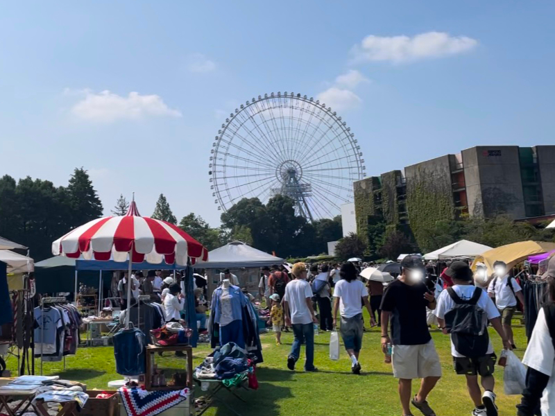 2024年09月08日(日) 万博東の広場ガレージセール