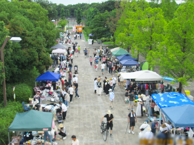 深北緑地ガレージセール 会場から選ぶ ガレージセールへ行こう！