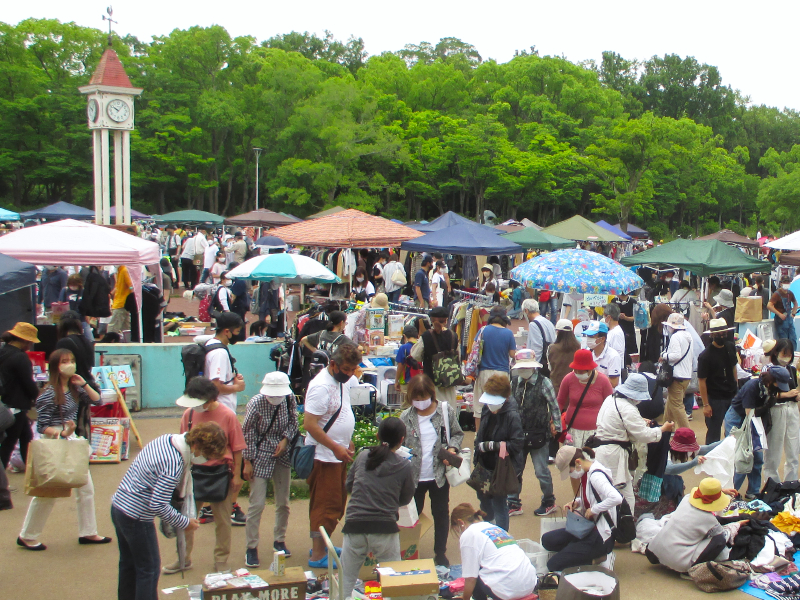 大泉緑地ガレージセール 会場から選ぶ ガレージセールへ行こう！